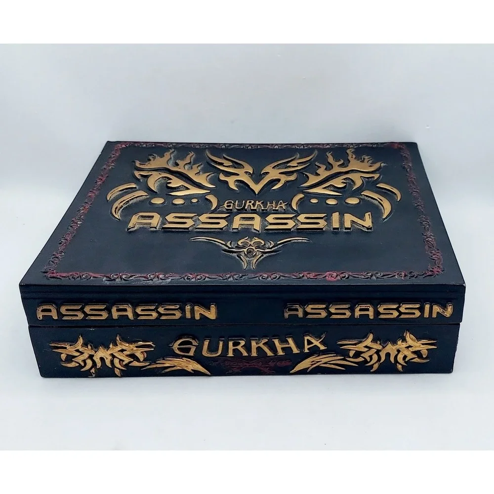 Gurkha Assassin Square Cigar Box 9